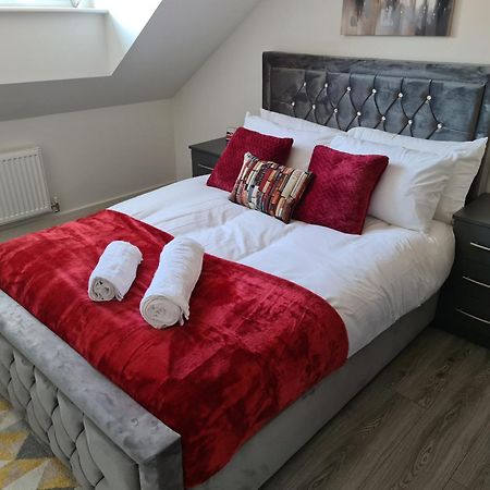 Sav Apartments Nottingham Road Loughborough - 2 Bed Apartment Esterno foto