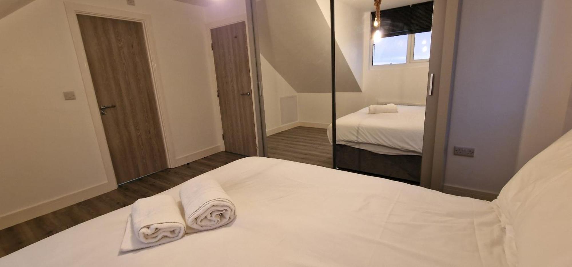 Sav Apartments Nottingham Road Loughborough - 2 Bed Apartment Esterno foto