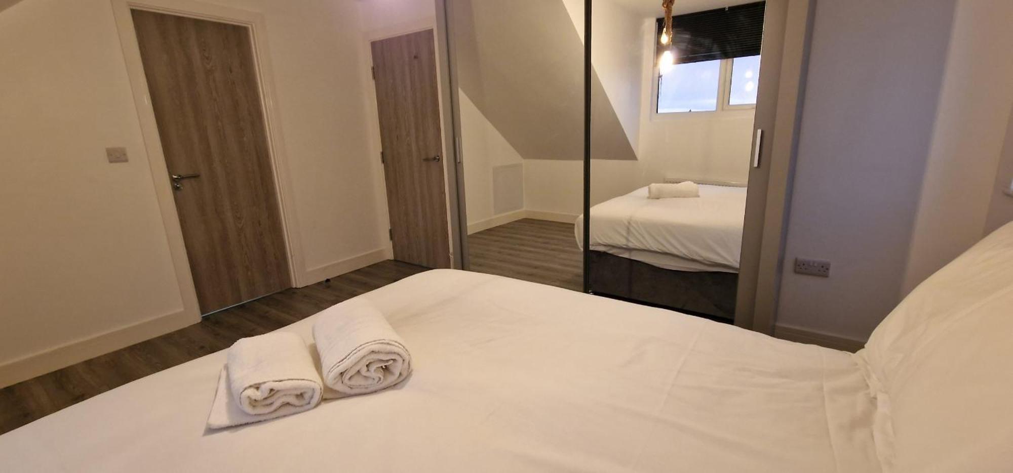 Sav Apartments Nottingham Road Loughborough - 2 Bed Apartment Esterno foto