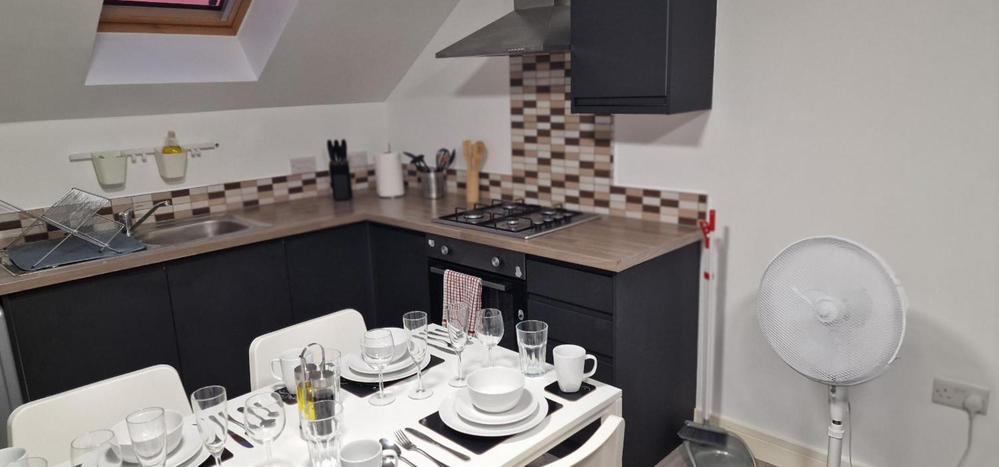 Sav Apartments Nottingham Road Loughborough - 2 Bed Apartment Esterno foto