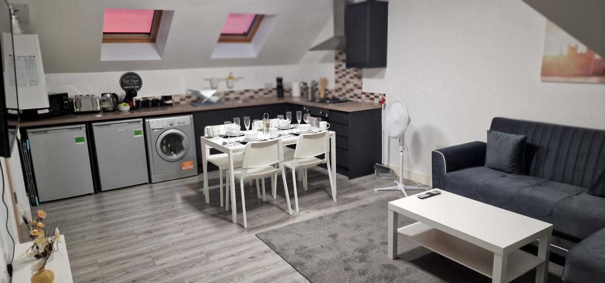 Sav Apartments Nottingham Road Loughborough - 2 Bed Apartment Esterno foto