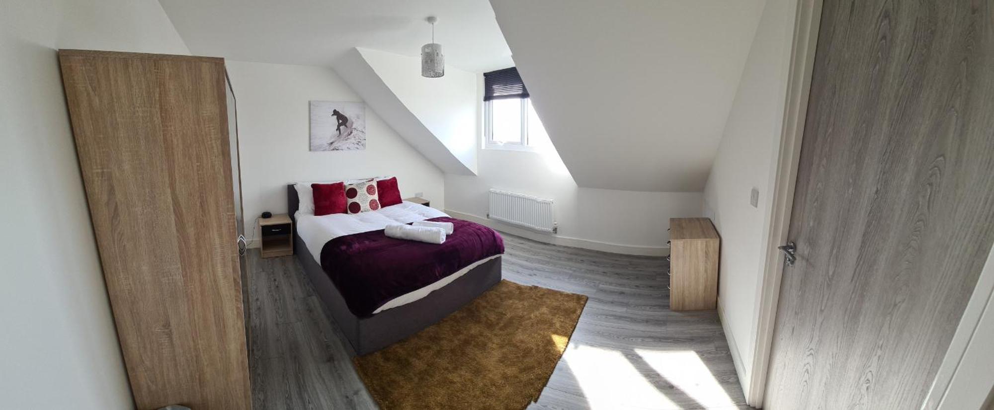 Sav Apartments Nottingham Road Loughborough - 2 Bed Apartment Esterno foto