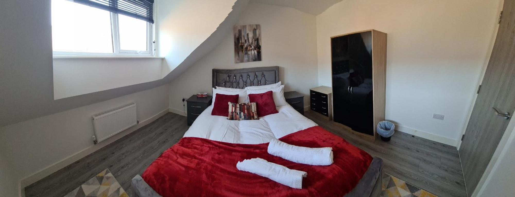 Sav Apartments Nottingham Road Loughborough - 2 Bed Apartment Esterno foto