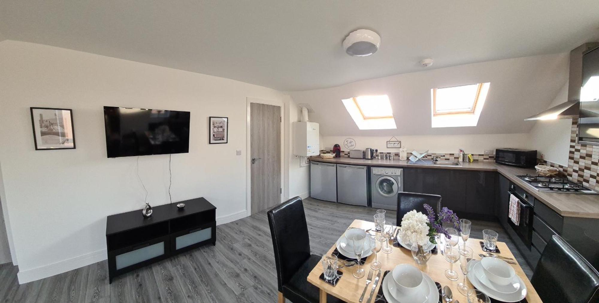 Sav Apartments Nottingham Road Loughborough - 2 Bed Apartment Esterno foto