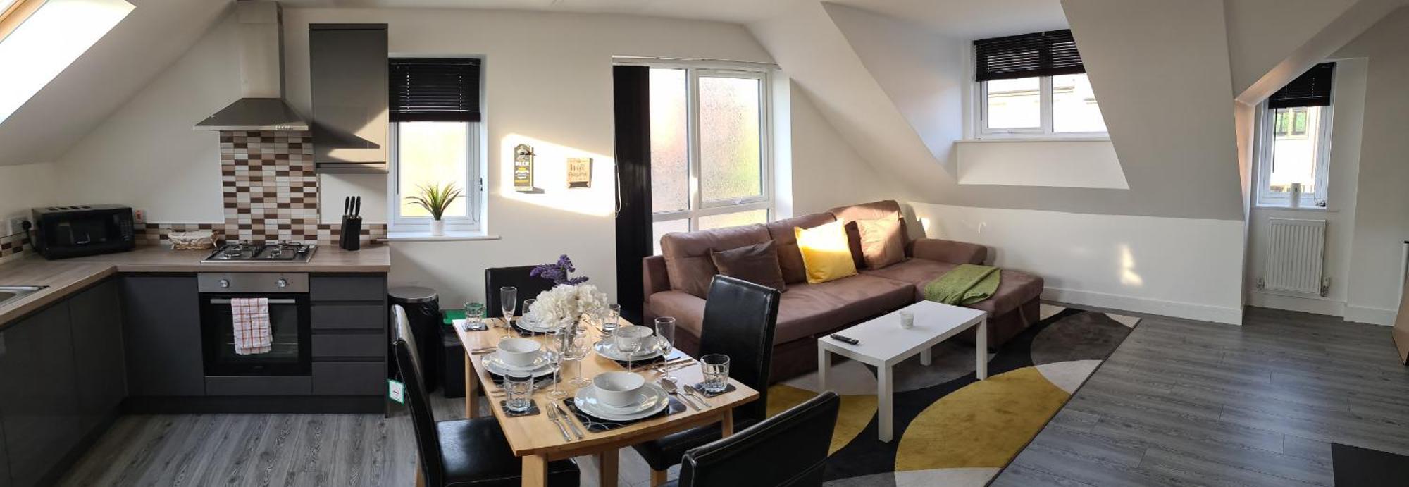 Sav Apartments Nottingham Road Loughborough - 2 Bed Apartment Esterno foto