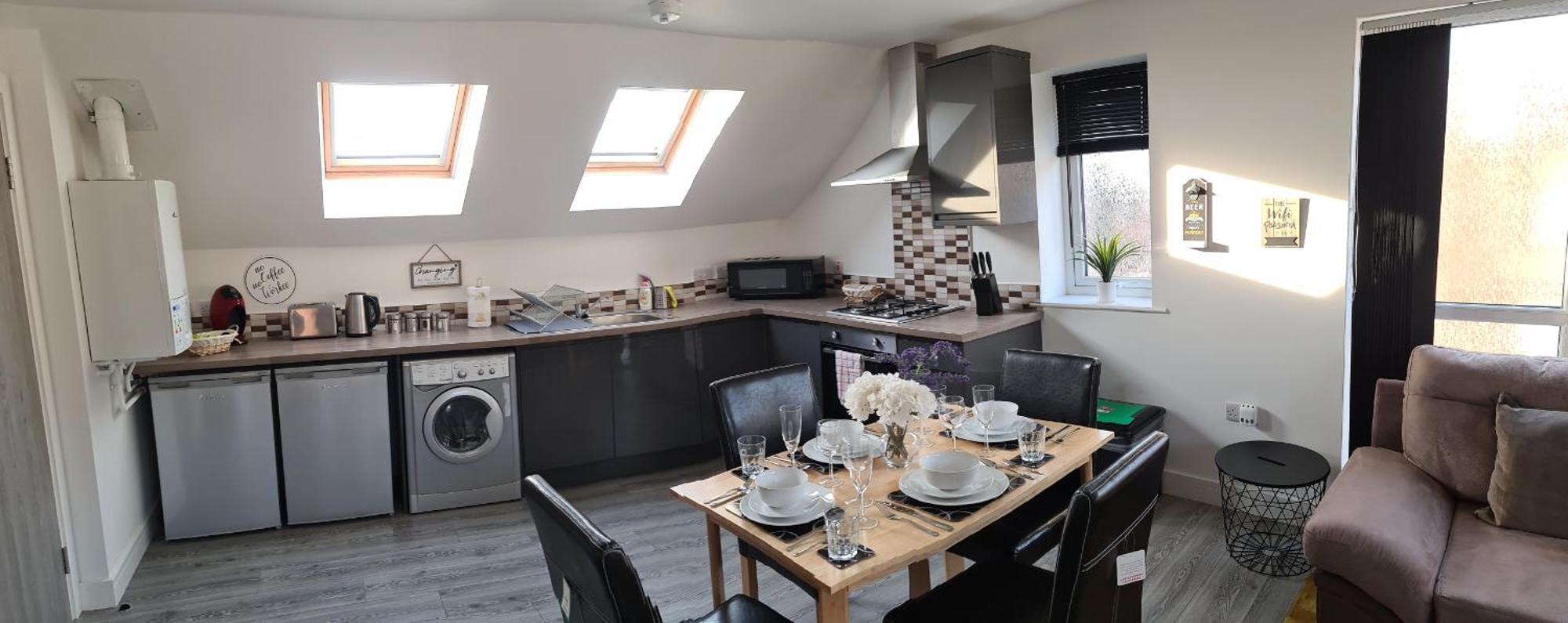 Sav Apartments Nottingham Road Loughborough - 2 Bed Apartment Esterno foto
