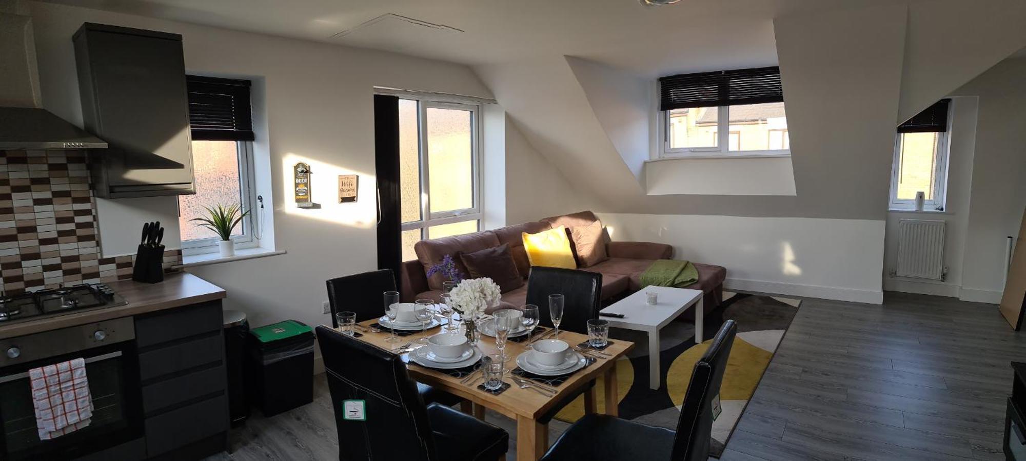 Sav Apartments Nottingham Road Loughborough - 2 Bed Apartment Esterno foto