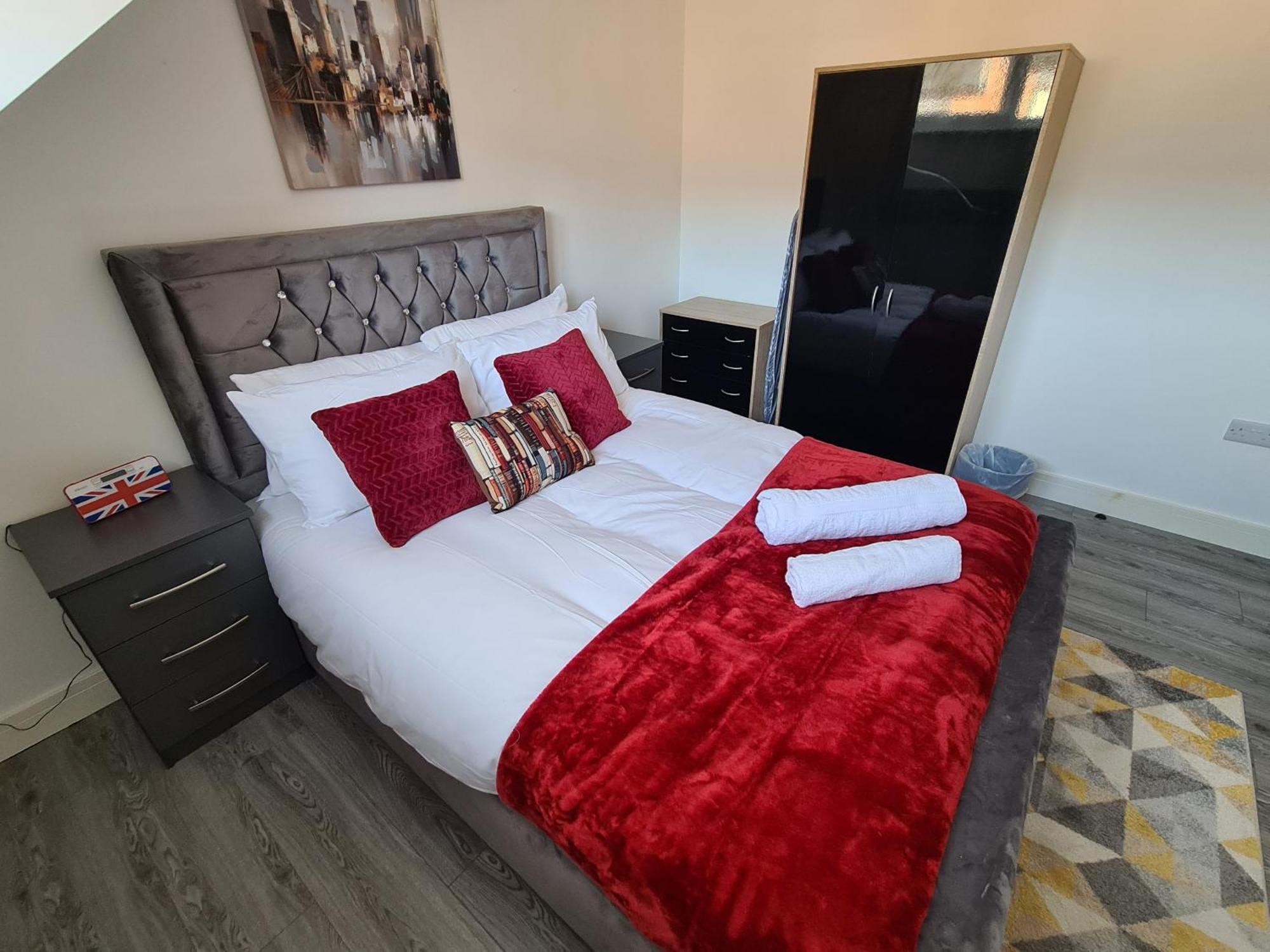 Sav Apartments Nottingham Road Loughborough - 2 Bed Apartment Esterno foto