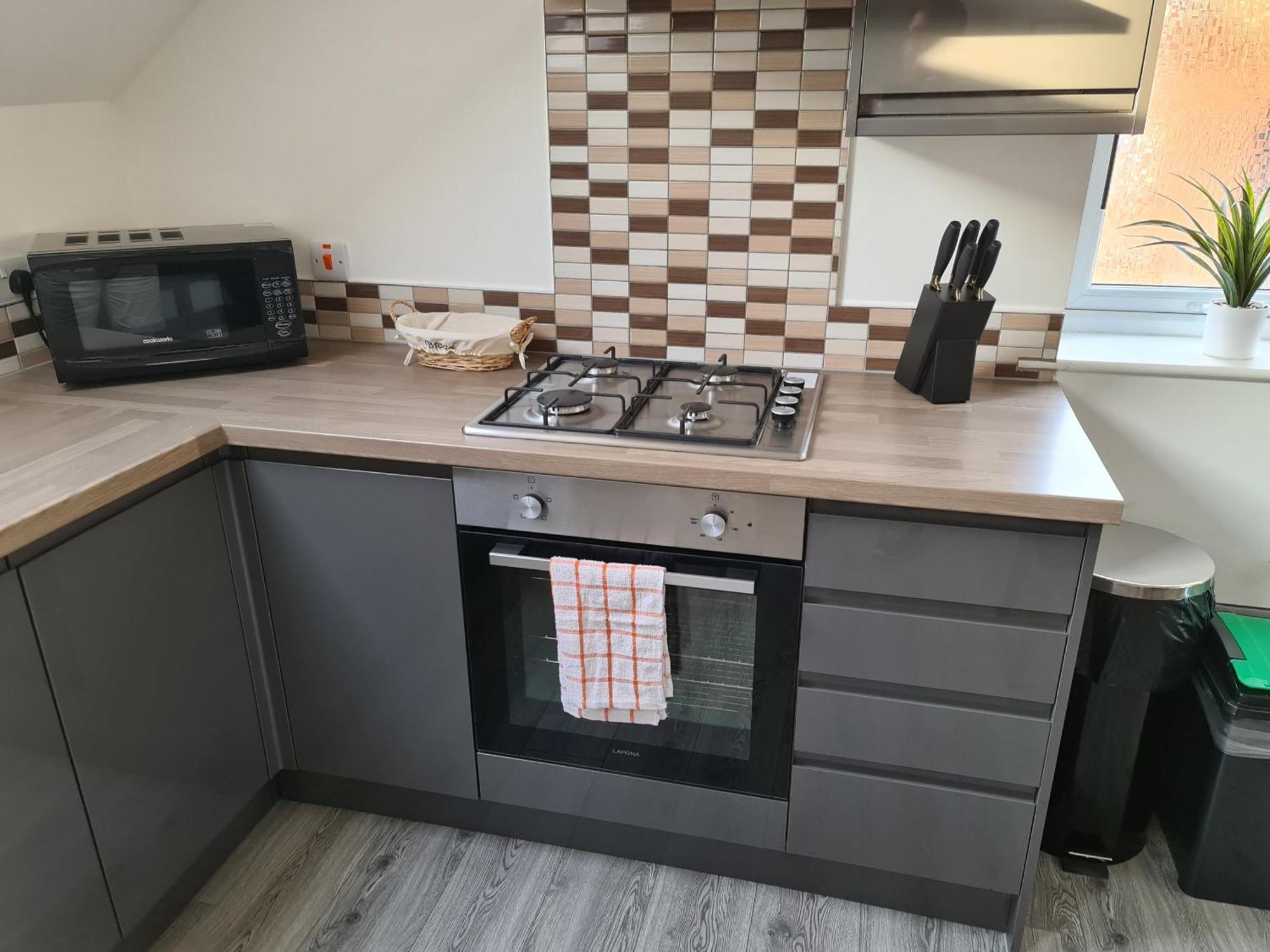 Sav Apartments Nottingham Road Loughborough - 2 Bed Apartment Esterno foto