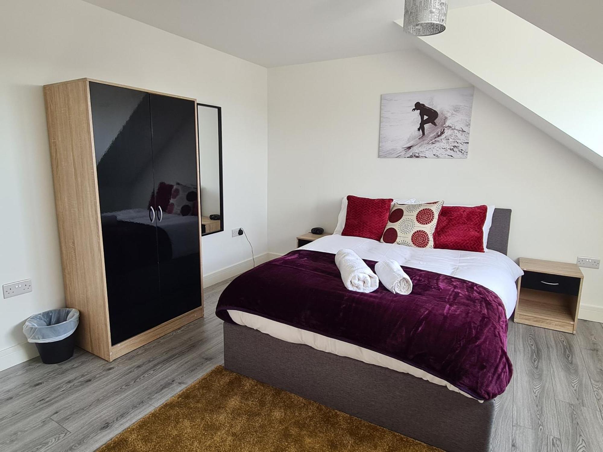 Sav Apartments Nottingham Road Loughborough - 2 Bed Apartment Esterno foto