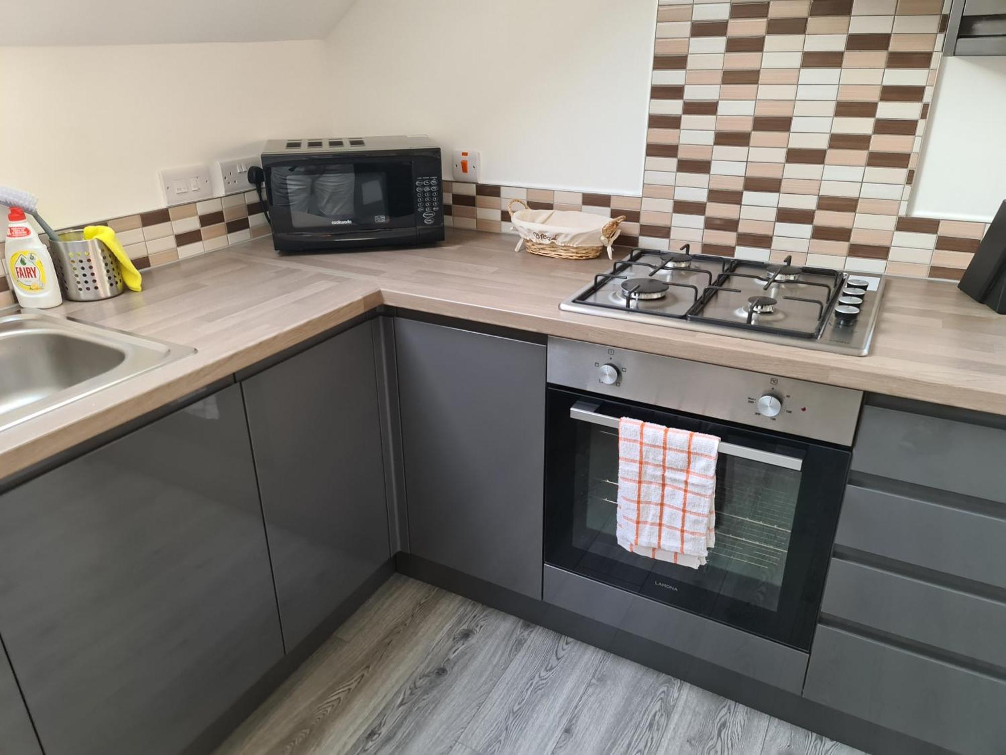 Sav Apartments Nottingham Road Loughborough - 2 Bed Apartment Esterno foto