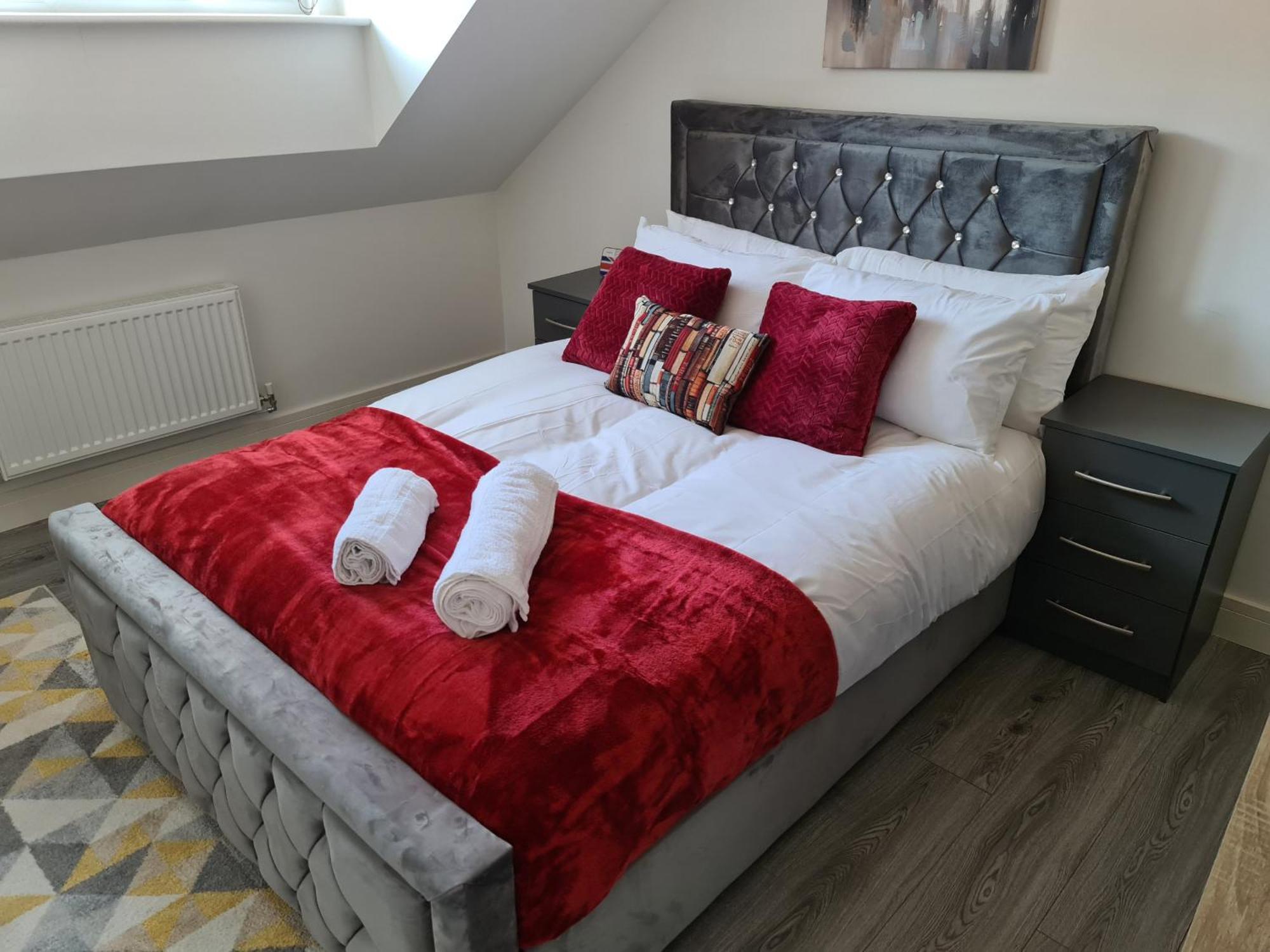 Sav Apartments Nottingham Road Loughborough - 2 Bed Apartment Esterno foto