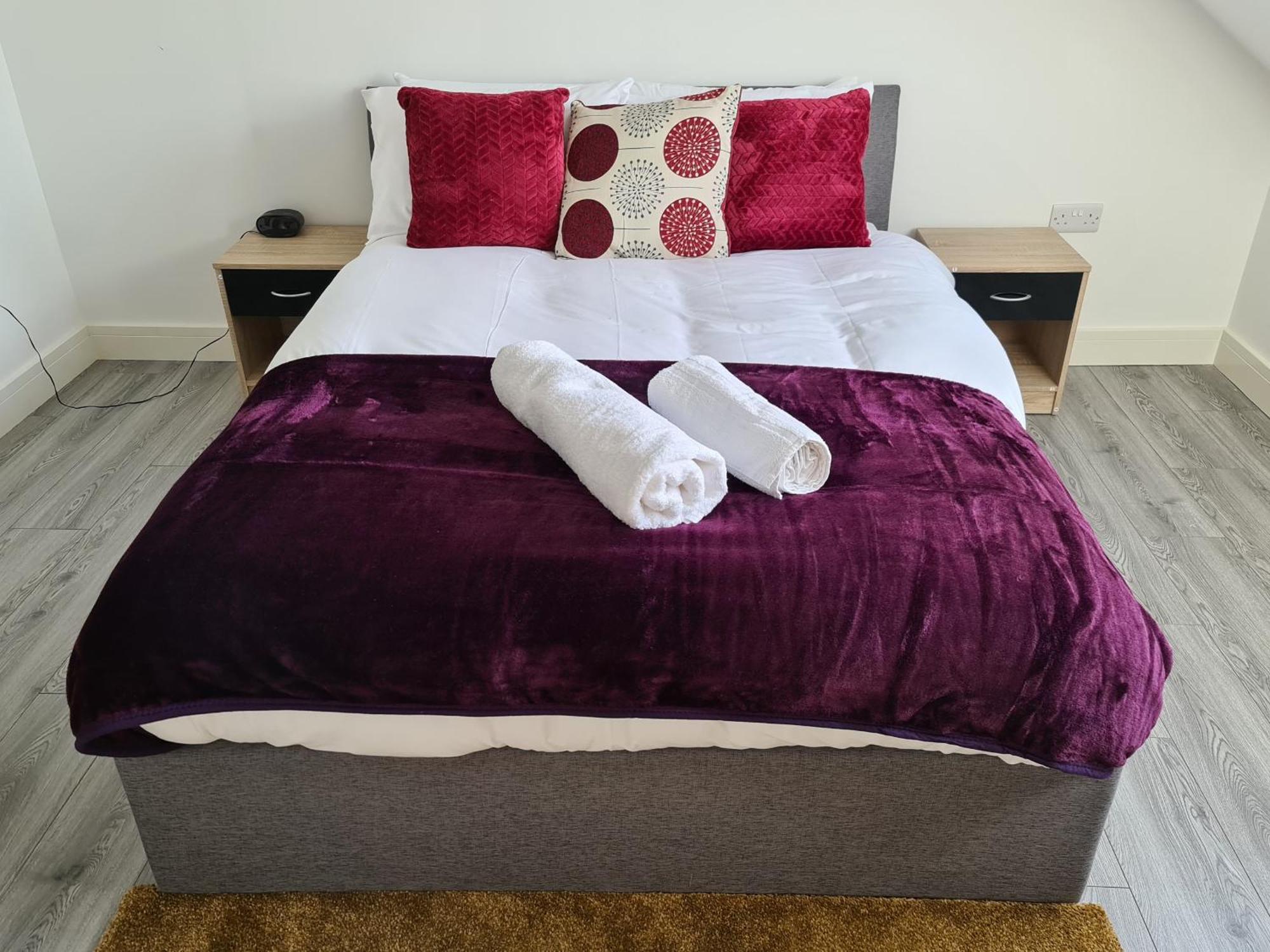 Sav Apartments Nottingham Road Loughborough - 2 Bed Apartment Esterno foto